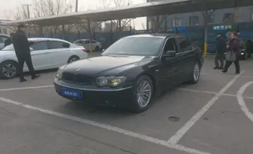 BMW 7 серии 2002 года за 3 500 000 тг. в Алматы фото 1