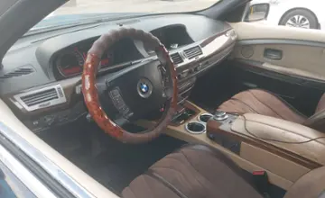 BMW 7 серии 2002 года за 3 500 000 тг. в Алматы фото 5