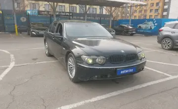 BMW 7 серии 2002 года за 3 500 000 тг. в Алматы фото 2