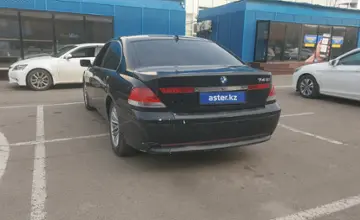 BMW 7 серии 2002 года за 3 500 000 тг. в Алматы фото 4
