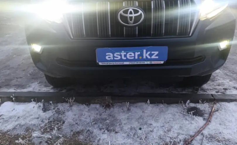 Toyota Land Cruiser Prado 2020 года за 23 500 000 тг. в Костанай фото 2