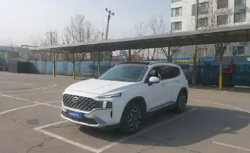 Hyundai Santa Fe 2021 года за 17 000 000 тг. в Алматы фото 1