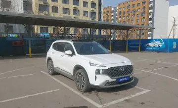 Hyundai Santa Fe 2021 года за 17 000 000 тг. в Алматы фото 2