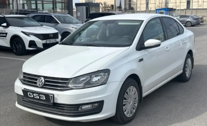 Volkswagen Polo 2018 года за 6 500 000 тг. в Шымкент