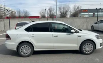 Volkswagen Polo 2018 года за 6 500 000 тг. в Шымкент фото 4