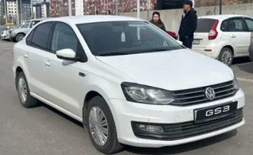 Volkswagen Polo 2018 года за 6 500 000 тг. в Шымкент фото 3