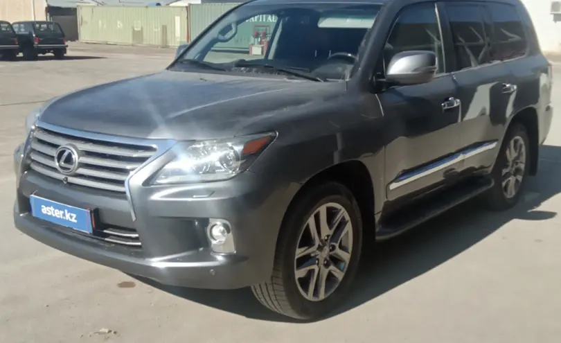 Lexus LX 2013 года за 26 000 000 тг. в Кызылорда