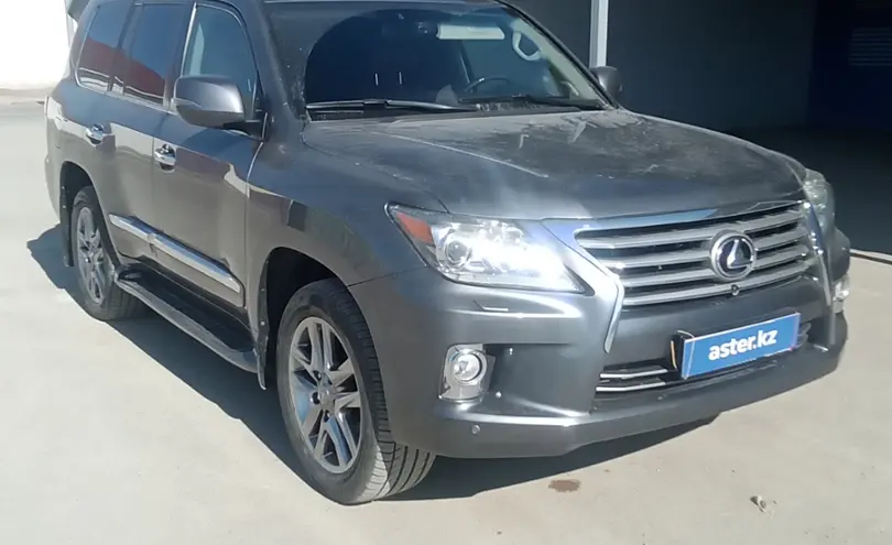 Lexus LX 2013 года за 26 000 000 тг. в Кызылорда фото 3