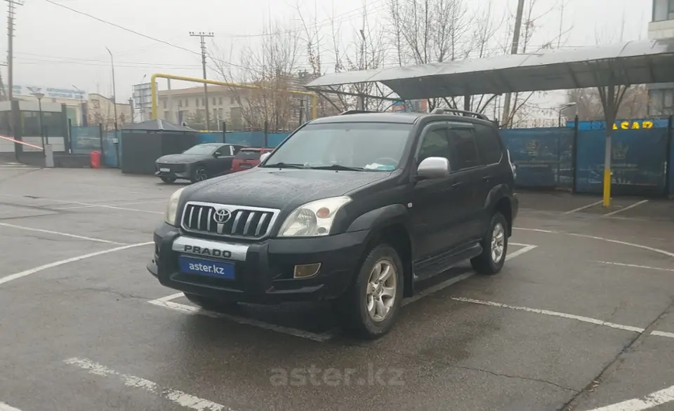 Toyota Land Cruiser Prado 2006 года за 9 000 000 тг. в Алматы