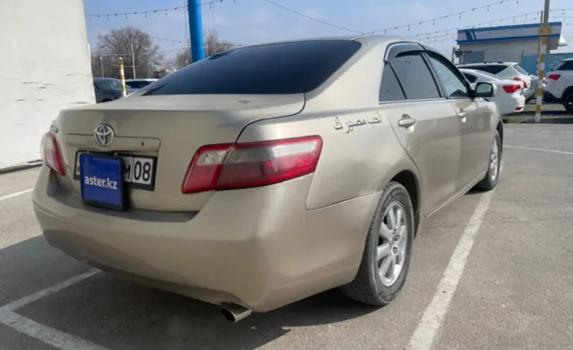 Toyota Camry 2007 года за 5 000 000 тг. в Тараз фото 5