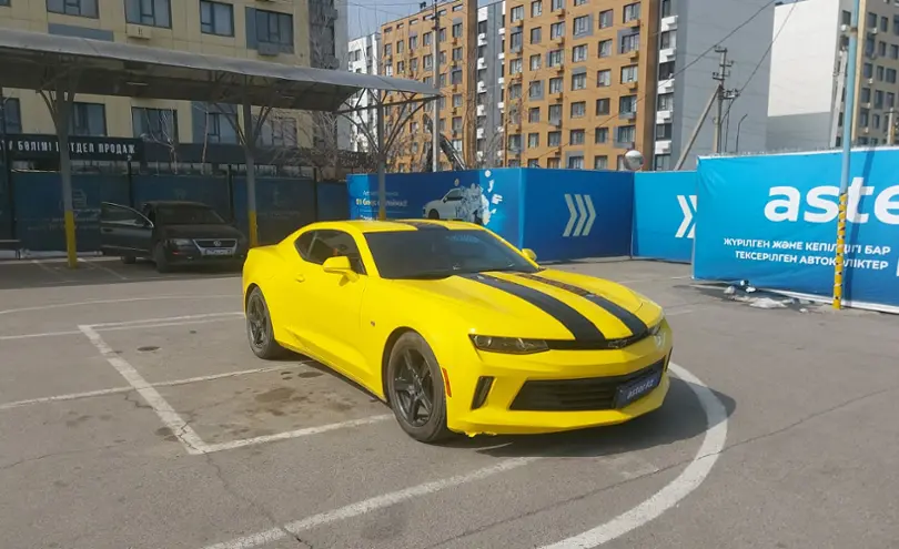 Chevrolet Camaro 2018 года за 14 000 000 тг. в Алматы фото 2