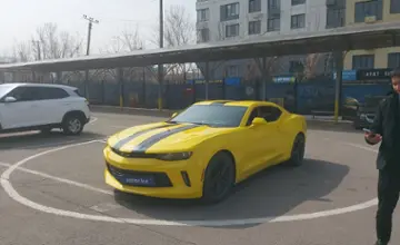 Chevrolet Camaro 2018 года за 14 000 000 тг. в Алматы фото 1