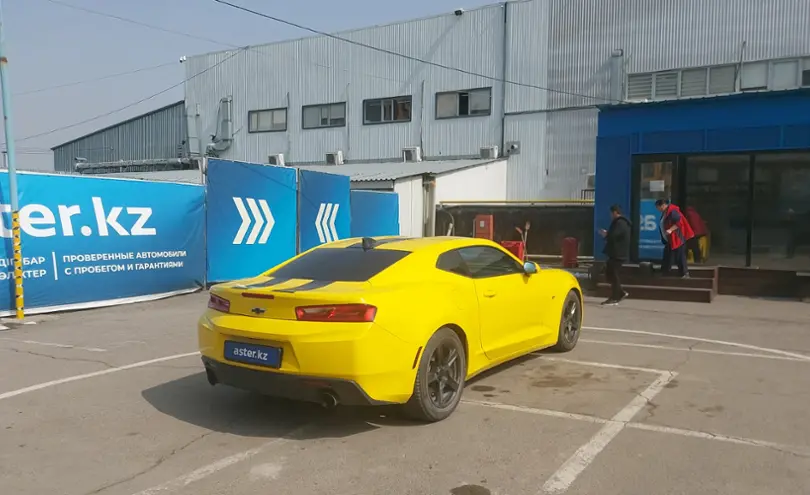 Chevrolet Camaro 2018 года за 14 000 000 тг. в Алматы фото 3