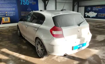 BMW 1 серии 2006 года за 3 000 000 тг. в Астана фото 4