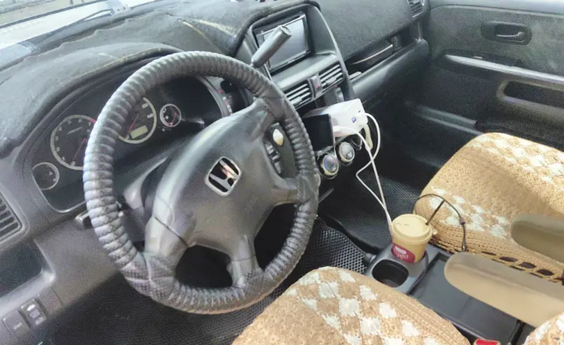 Honda CR-V 2002 года за 4 400 000 тг. в Астана фото 5