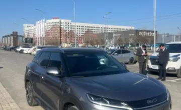 BYD Yuan Up 2025 года за 9 500 000 тг. в Шымкент фото 3