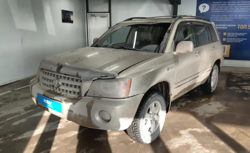 Toyota Highlander 2003 года за 6 300 000 тг. в Астана