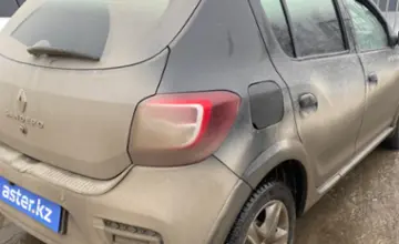 Renault Sandero 2016 года за 3 500 000 тг. в Костанай