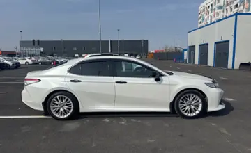 Toyota Camry 2018 года за 16 000 000 тг. в Алматы фото 4