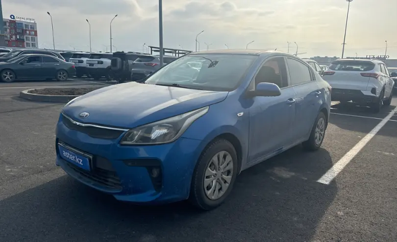 Kia Rio 2017 года за 6 000 000 тг. в Алматы