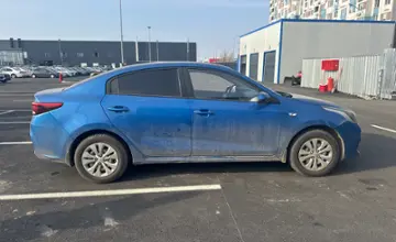 Kia Rio 2017 года за 6 000 000 тг. в Алматы фото 4