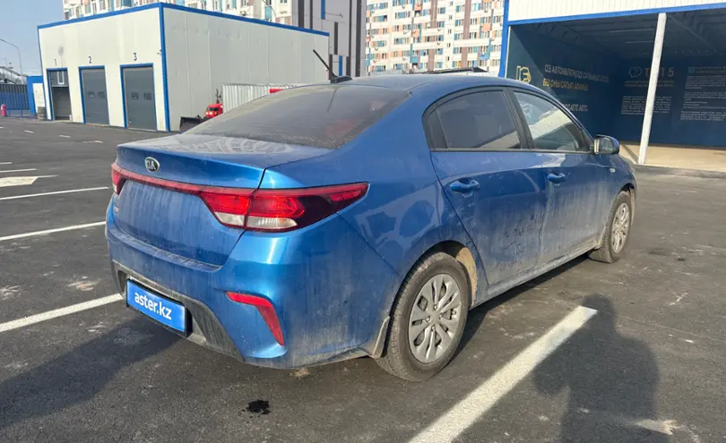 Kia Rio 2017 года за 6 000 000 тг. в Алматы фото 5