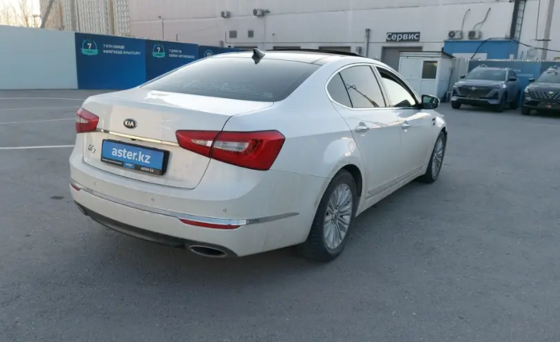 Kia K7 2013 года за 7 500 000 тг. в Шымкент фото 3