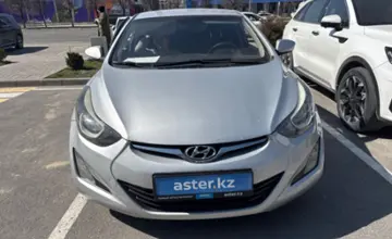 Hyundai Elantra 2015 года за 6 000 000 тг. в Шымкент фото 2
