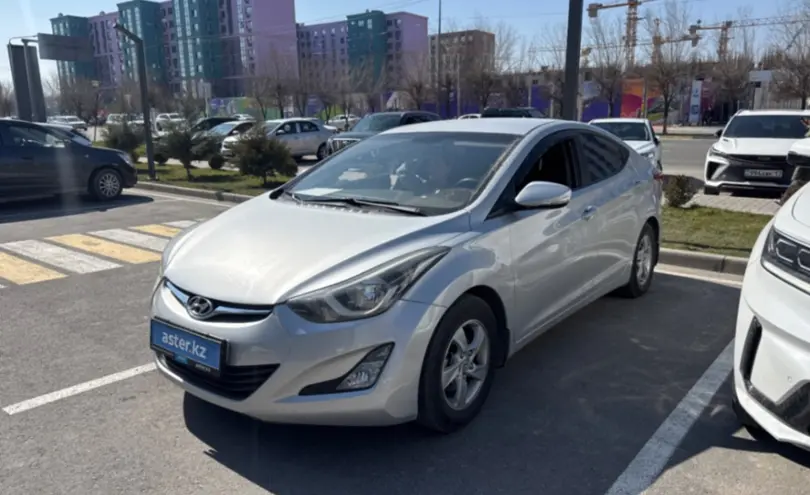 Hyundai Elantra 2015 года за 6 000 000 тг. в Шымкент
