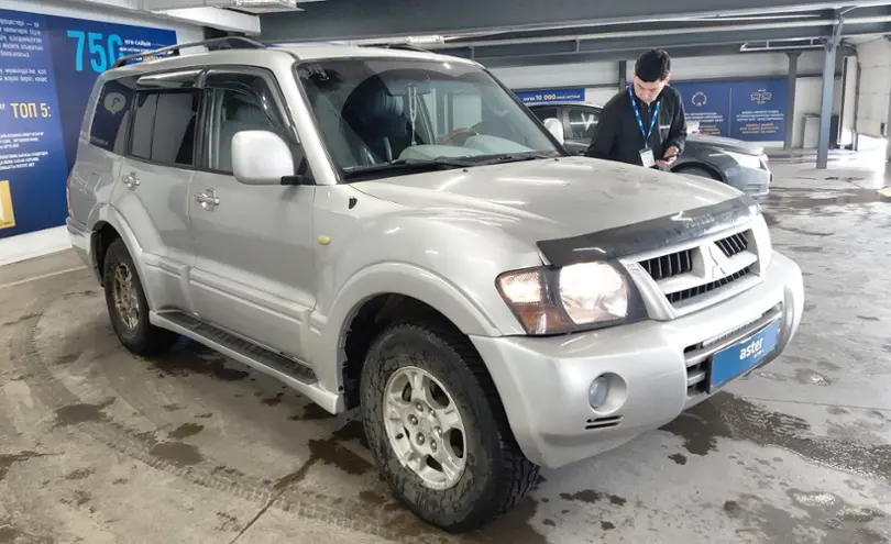 Mitsubishi Montero 2003 года за 5 600 000 тг. в Астана фото 2