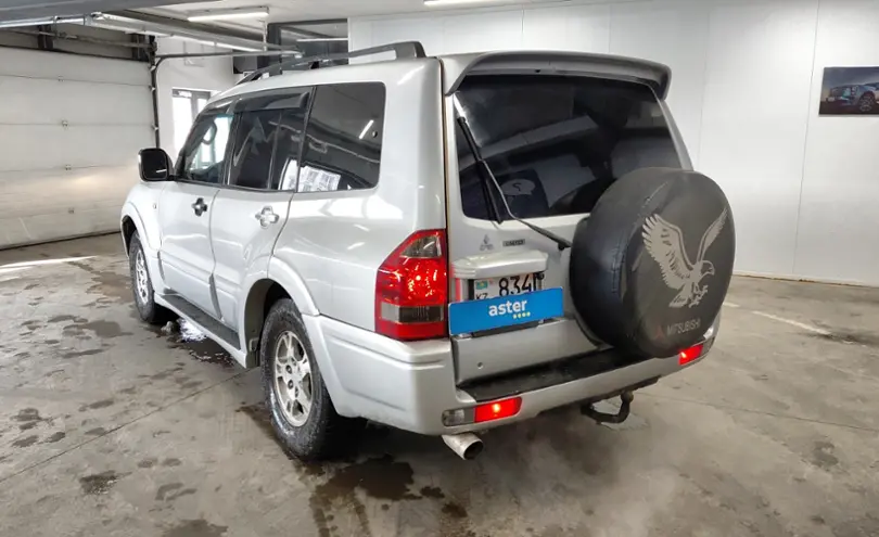 Mitsubishi Montero 2003 года за 5 600 000 тг. в Астана фото 4