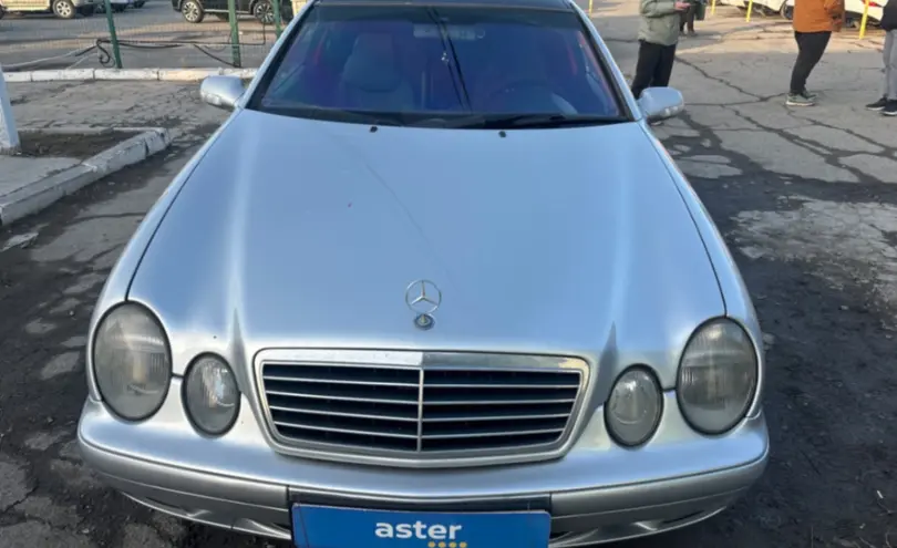 Mercedes-Benz CLK-Класс 2001 года за 5 000 000 тг. в Талдыкорган фото 2