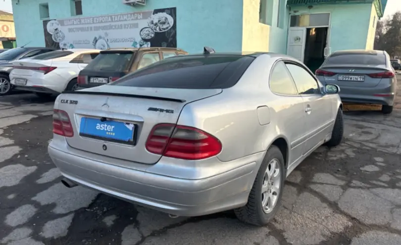 Mercedes-Benz CLK-Класс 2001 года за 5 000 000 тг. в Талдыкорган фото 5