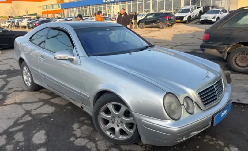 Mercedes-Benz CLK-Класс 2001 года за 5 000 000 тг. в Талдыкорган фото 3