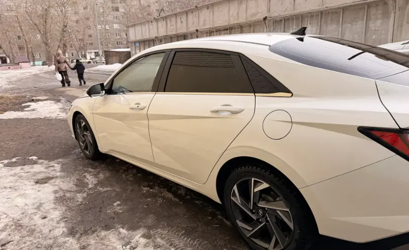 Hyundai Elantra 2024 года за 9 200 000 тг. в Павлодар фото 3
