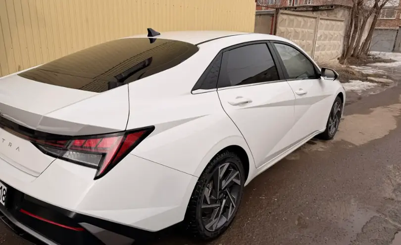 Hyundai Elantra 2024 года за 9 200 000 тг. в Павлодар фото 2