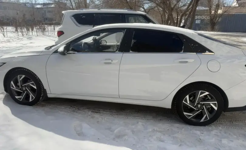 Hyundai Elantra 2024 года за 8 600 000 тг. в Павлодар