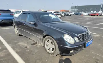 Mercedes-Benz E-Класс 2002 года за 6 500 000 тг. в Алматы фото 3