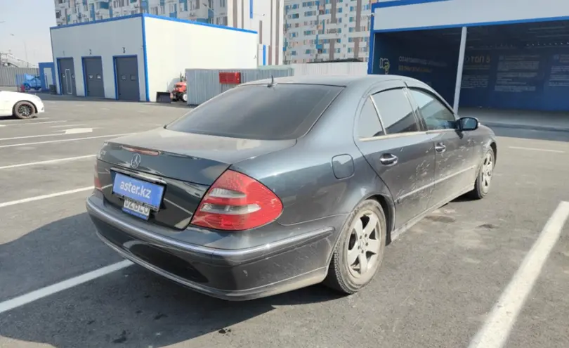 Mercedes-Benz E-Класс 2002 года за 6 500 000 тг. в Алматы фото 5