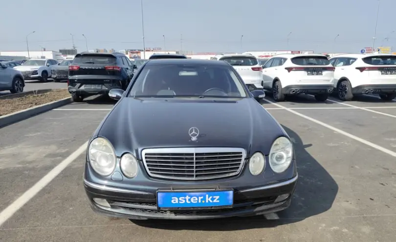 Mercedes-Benz E-Класс 2002 года за 6 500 000 тг. в Алматы фото 2
