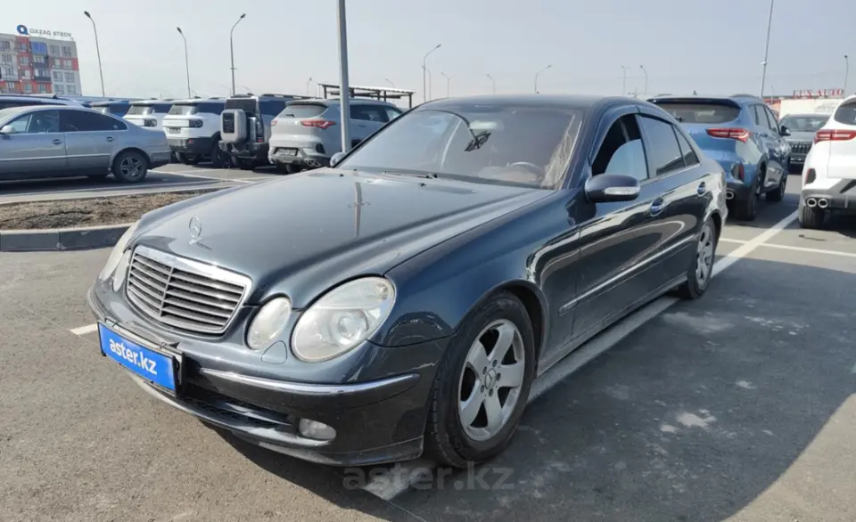 Mercedes-Benz E-Класс 2002 года за 6 500 000 тг. в Алматы