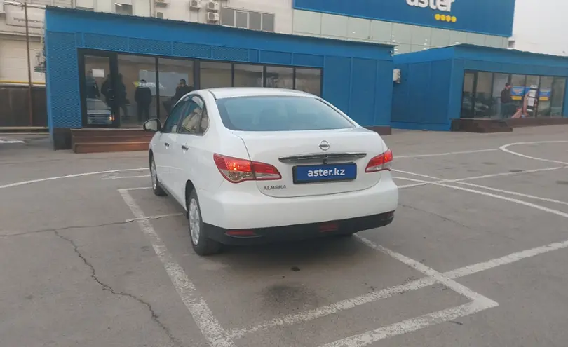 Nissan Almera 2018 года за 4 300 000 тг. в Алматы фото 4