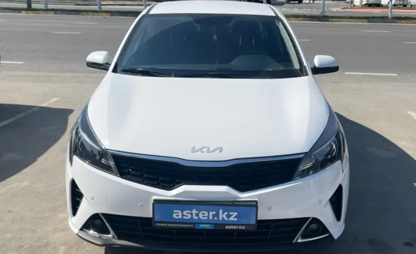 Kia Rio 2021 года за 7 800 000 тг. в Шымкент фото 2