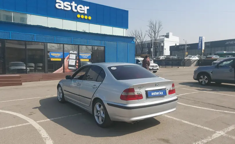 BMW 3 серии 2002 года за 4 500 000 тг. в Алматы фото 4