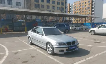 BMW 3 серии 2002 года за 4 500 000 тг. в Алматы фото 2
