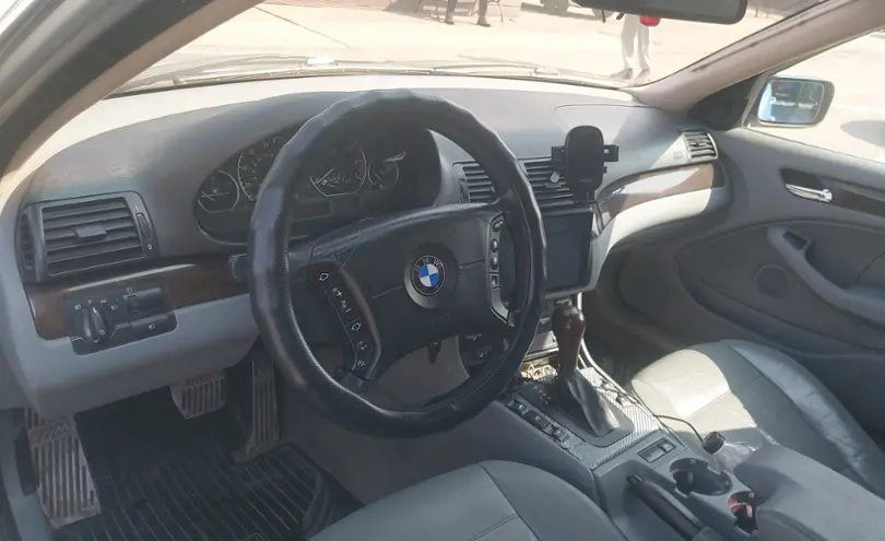 BMW 3 серии 2002 года за 4 500 000 тг. в Алматы фото 5