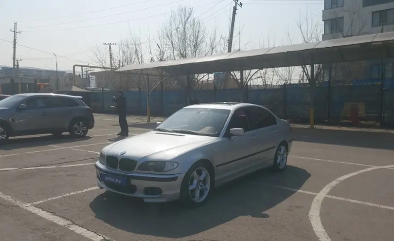 BMW 3 серии 2002 года за 4 500 000 тг. в Алматы