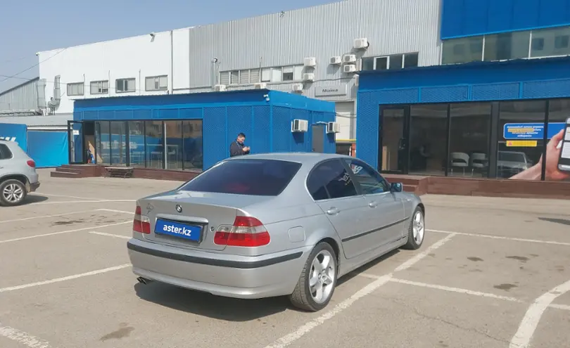 BMW 3 серии 2002 года за 4 500 000 тг. в Алматы фото 3