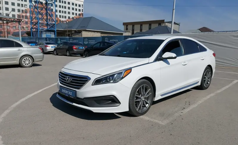 Hyundai Sonata 2016 года за 8 500 000 тг. в Шымкент