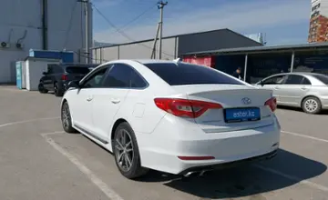 Hyundai Sonata 2016 года за 8 500 000 тг. в Шымкент фото 4